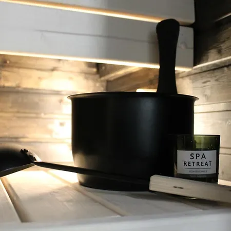 Cozy Sauna By Trails, Rovaniemi